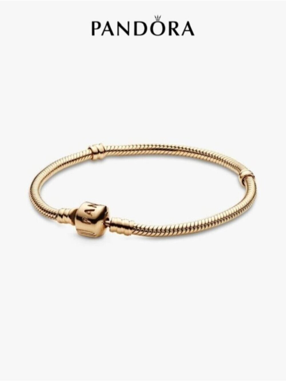Pandora Moments Snake Chain Bracelet